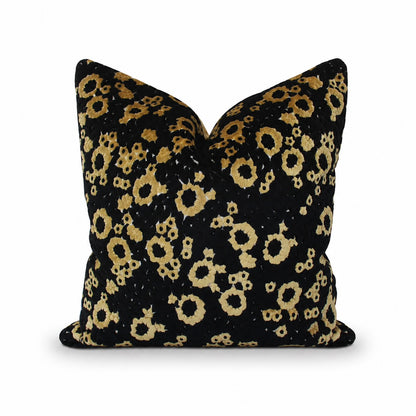 Square Pillow Cover 20" x 20" - Marais Tresor 5 / Velvet Chester
