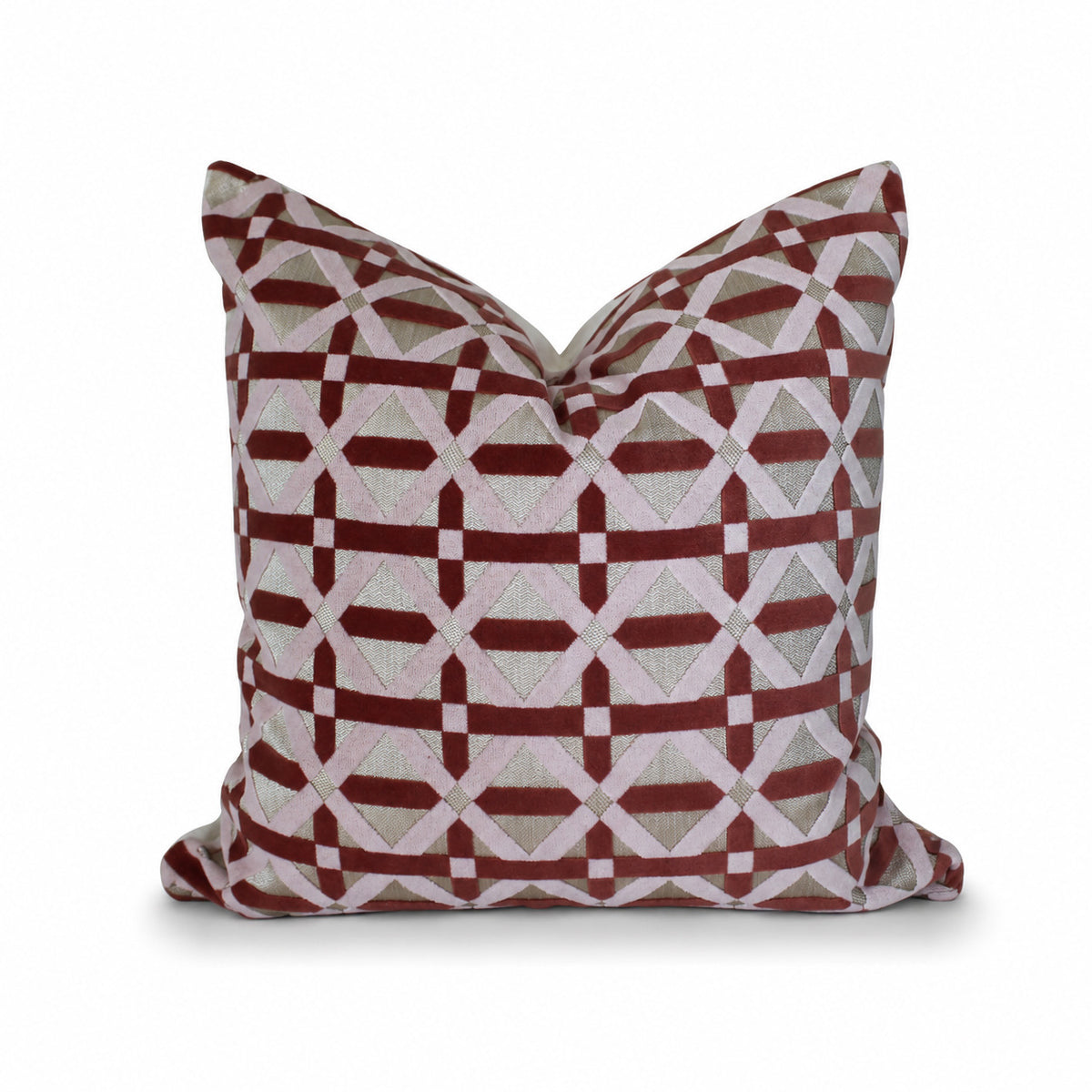 Square Pillow Cover 20" x 20" - Mikado NF 228/02 / Jimmy 8