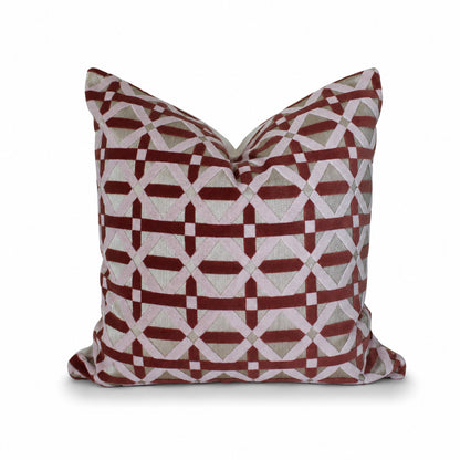 Square Pillow Cover 20" x 20" - Mikado NF 228/02 / Jimmy 8