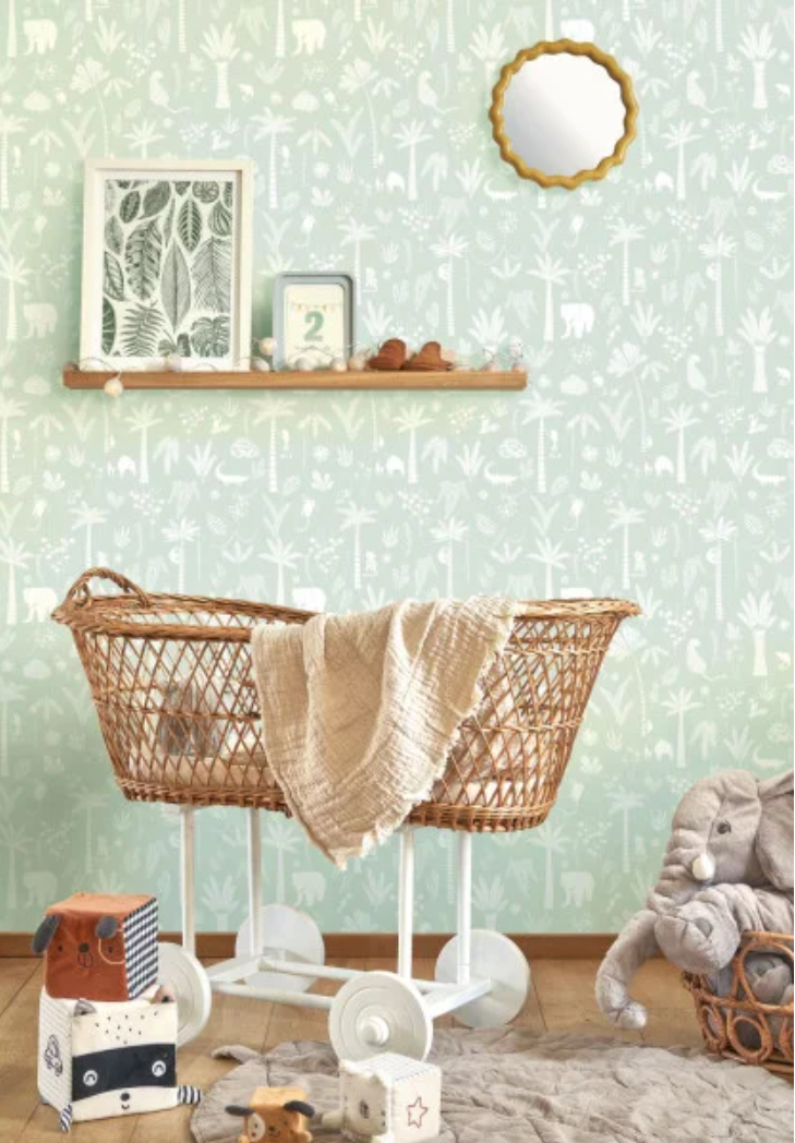 Poetic jungle | Once upon a time 2 - Casadeco