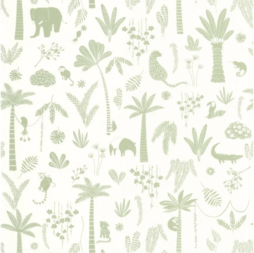 Poetic jungle | Once upon a time 2 - Casadeco