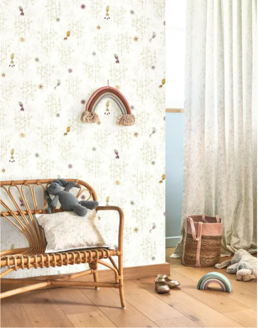 Tropical birds | Once Upon a Time 2 - Casadeco