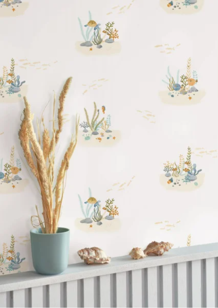 Coral reef | Once Upon a Time - Casadeco