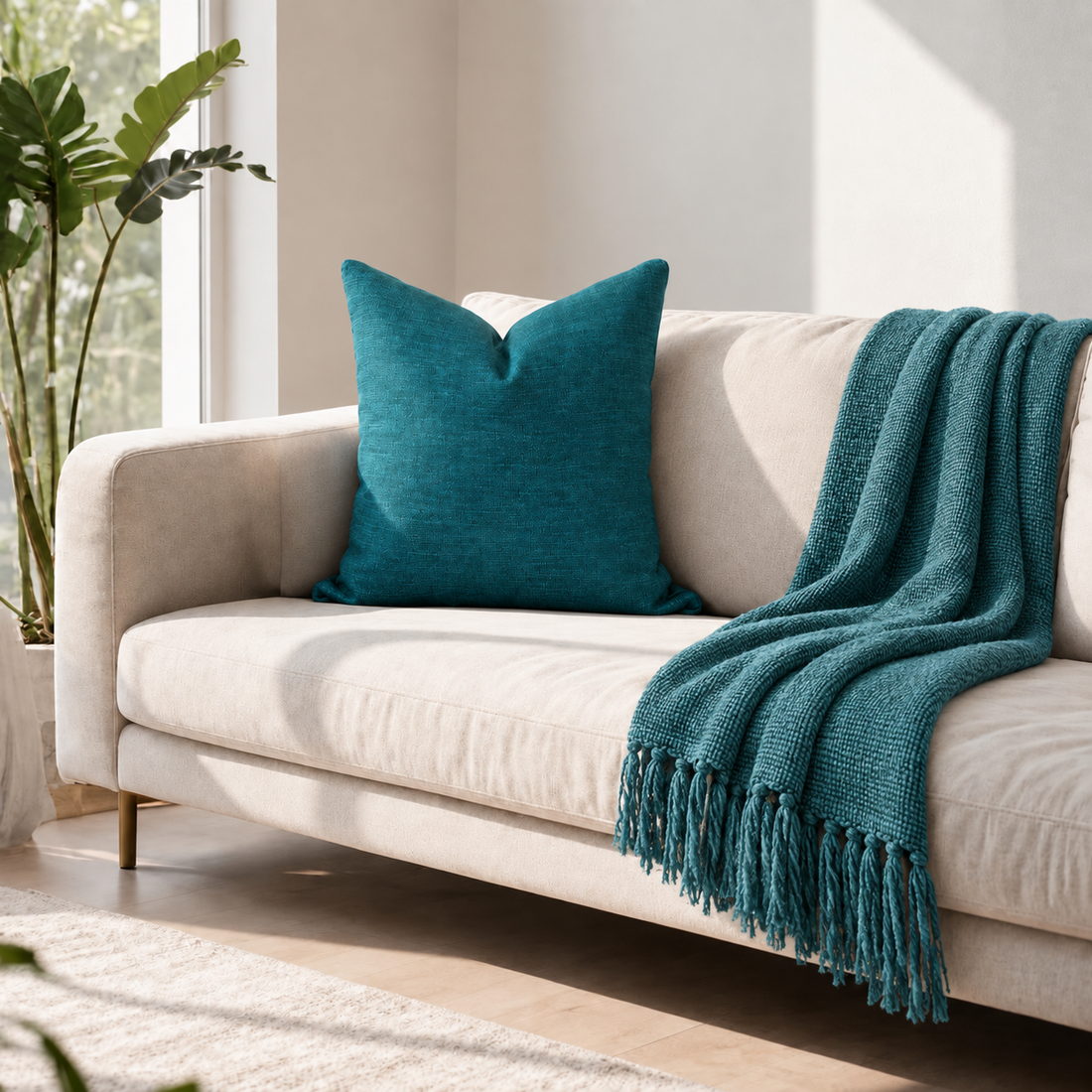 Square Pillow Cover 20" x 20" - Tosca 30