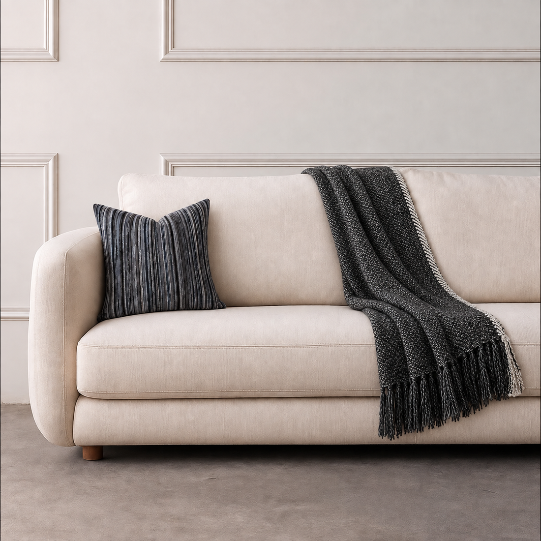 Square Pillow Cover 20" x 20" - Astico - Savio 04