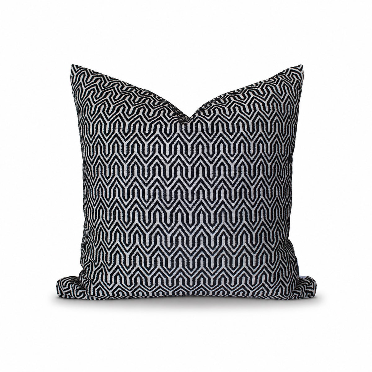 Square Pillow Cover 20" x 20" - Roof Negro 740-009-140
