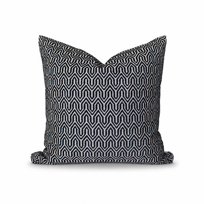Square Pillow Cover 20" x 20" - Roof Negro 740-009-140