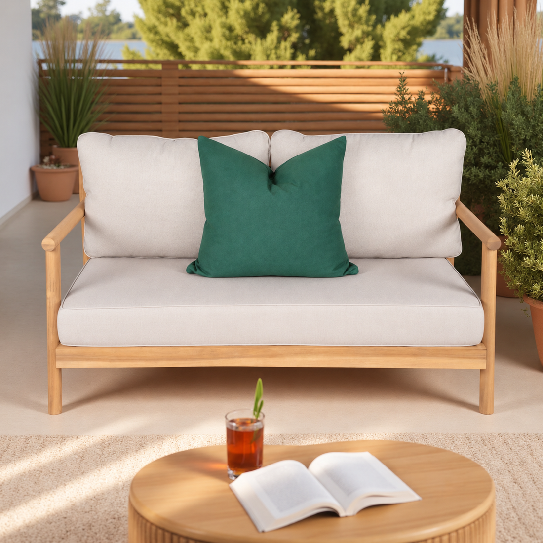 Outdoor Pillow Cover 20" x 20" - Puma 26
