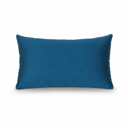 Rectangular Pillow Cover 12" x 20" - Glam Sheen - Tourmaline