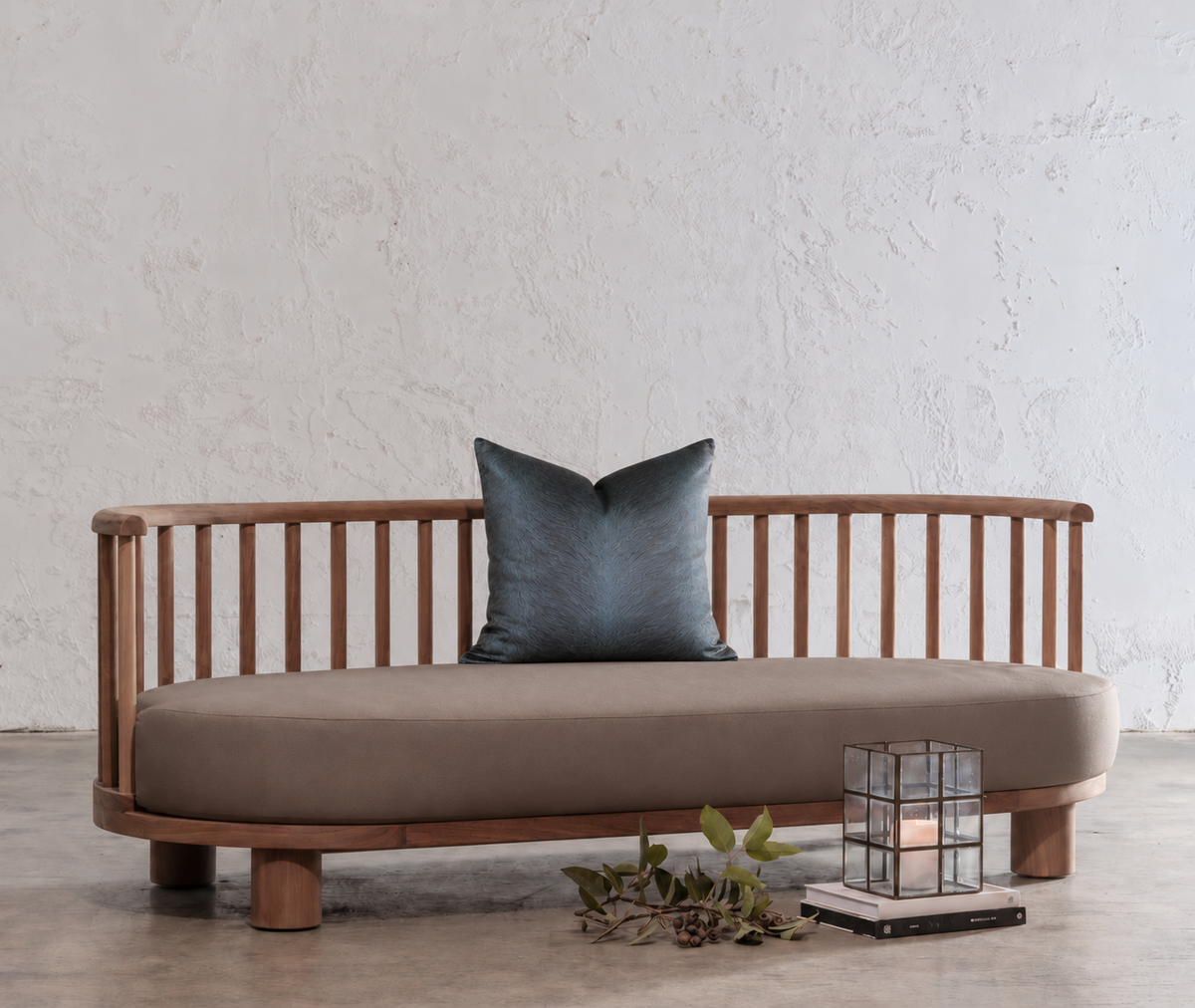 Square Pillow Cover 20" x 20" - Passion Celeste