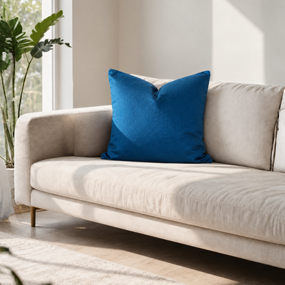 Square Pillow Cover 20" x 20" - Glam Sheen - Tourmaline