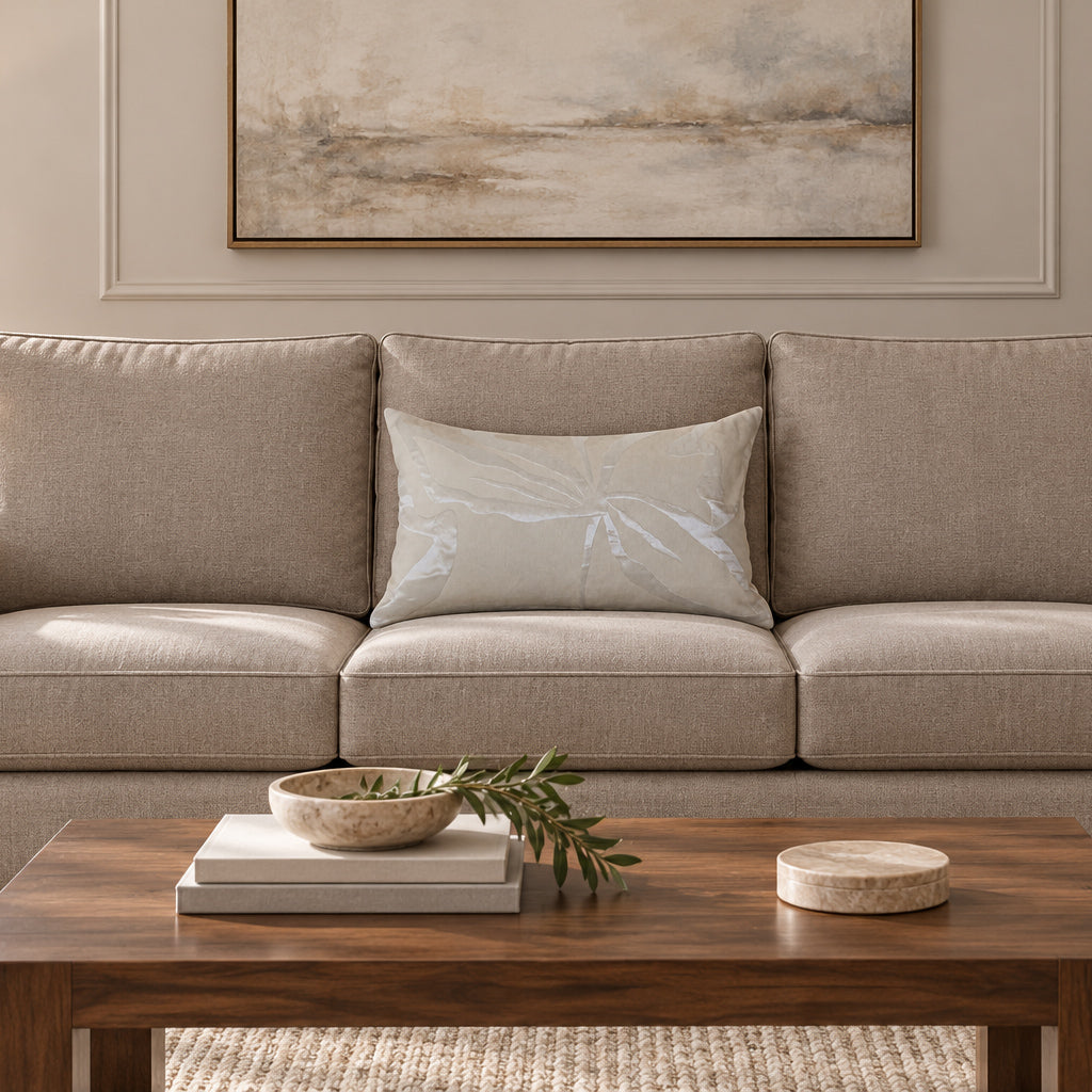 Rectangular Pillow Cover 12" x 20" - Brandy BD 01 / Bolzano S10108