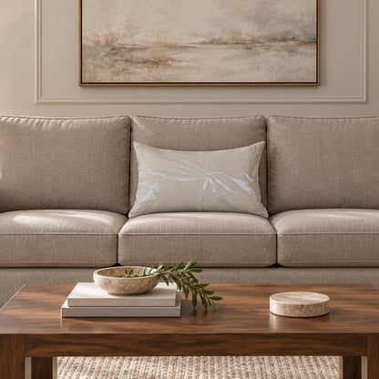 Rectangular Pillow Cover 12" x 20" - Brandy BD 01 / Bolzano S10108