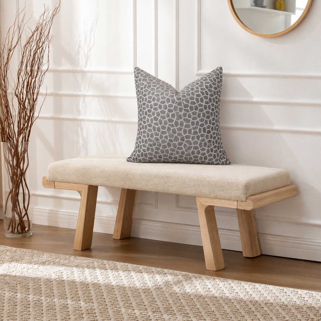 Square Pillow Cover 20" x 20" - Allure 06