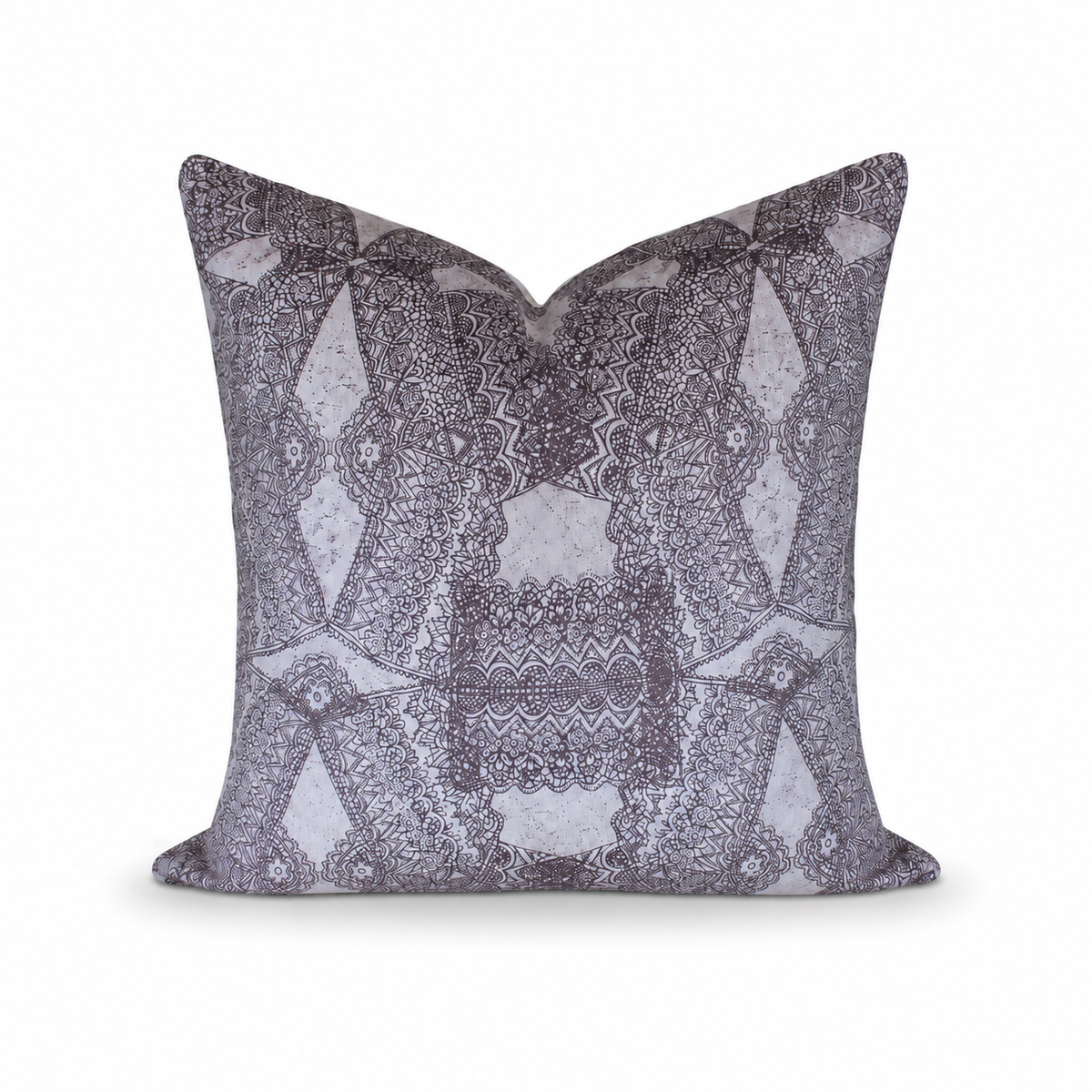 Square Pillow Cover 20" x 20" - Patricia / Jimmy 09
