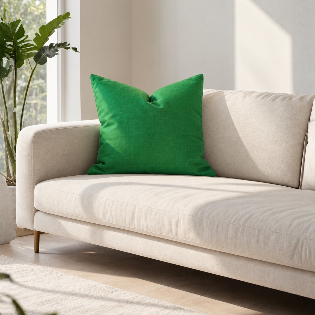 Square Pillow Cover 20" x 20" - Niza Taffeta 26