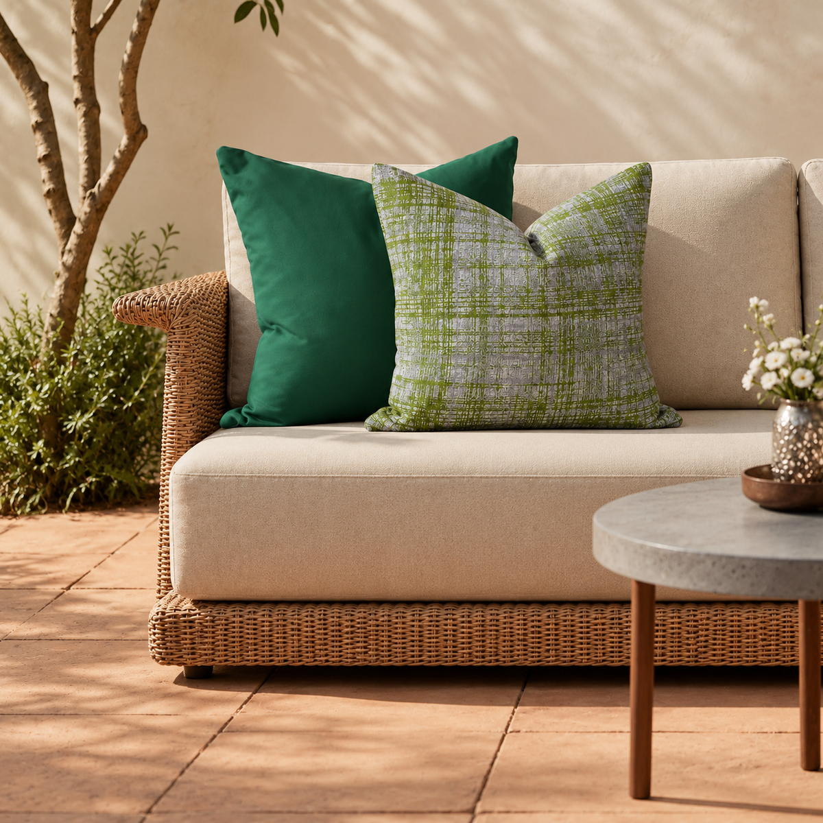Outdoor Pillow Cover 20" x 20" - Puma 26