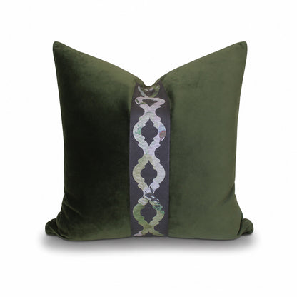 Square Pillow Cover 20" x 20" - Chicago 335