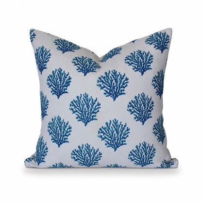 Outdoor Pillow Cover 20" x 20" - Coral Way / Max Cotton