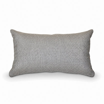 Rectangular Pillow Cover 12" x 20" - Café Leche 11