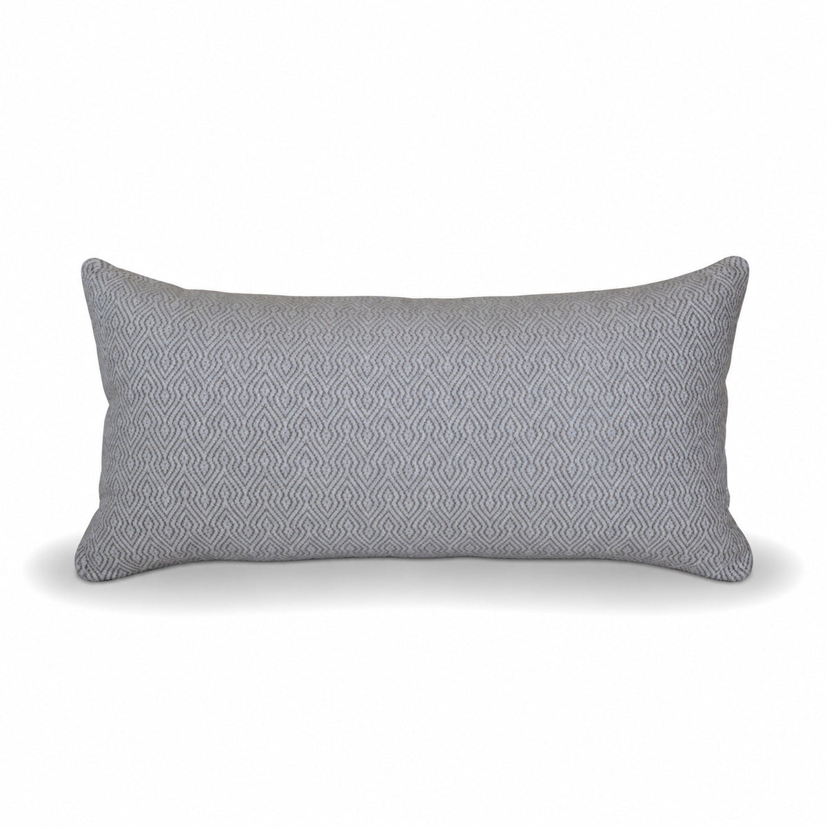 Rectangular Pillow Cover 12" x 20" - Jerry Point - Glacier / Bolzano