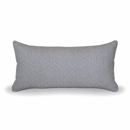 Rectangular Pillow Cover 12" x 20" - Jerry Point - Glacier / Bolzano