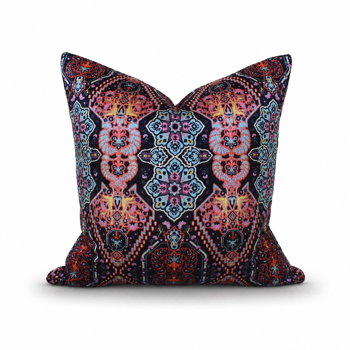 Square Pillow Cover 20" x 20" - Savoy Velvets-Lolanthe F7042-01