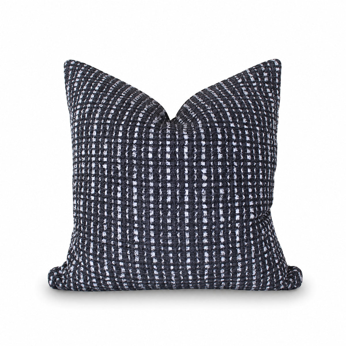 Square Pillow Cover 20" x 20" - Siam - Mercury / Jimmy