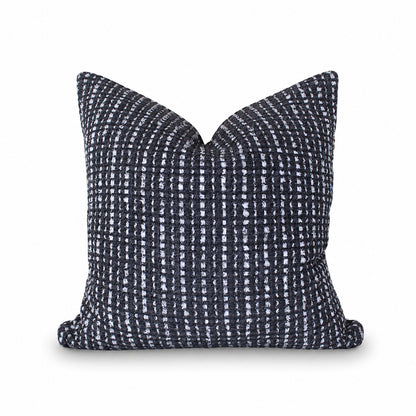 Square Pillow Cover 20" x 20" - Siam - Mercury / Jimmy