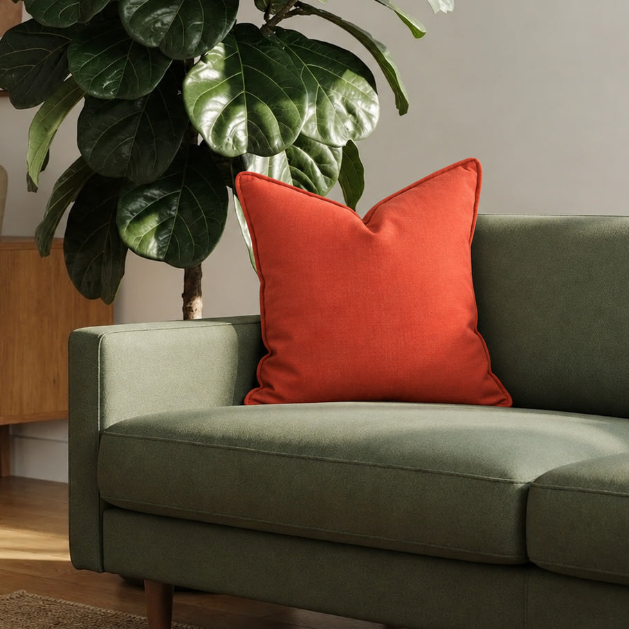 Square Pillow Cover 20" x 20" - Half Panama