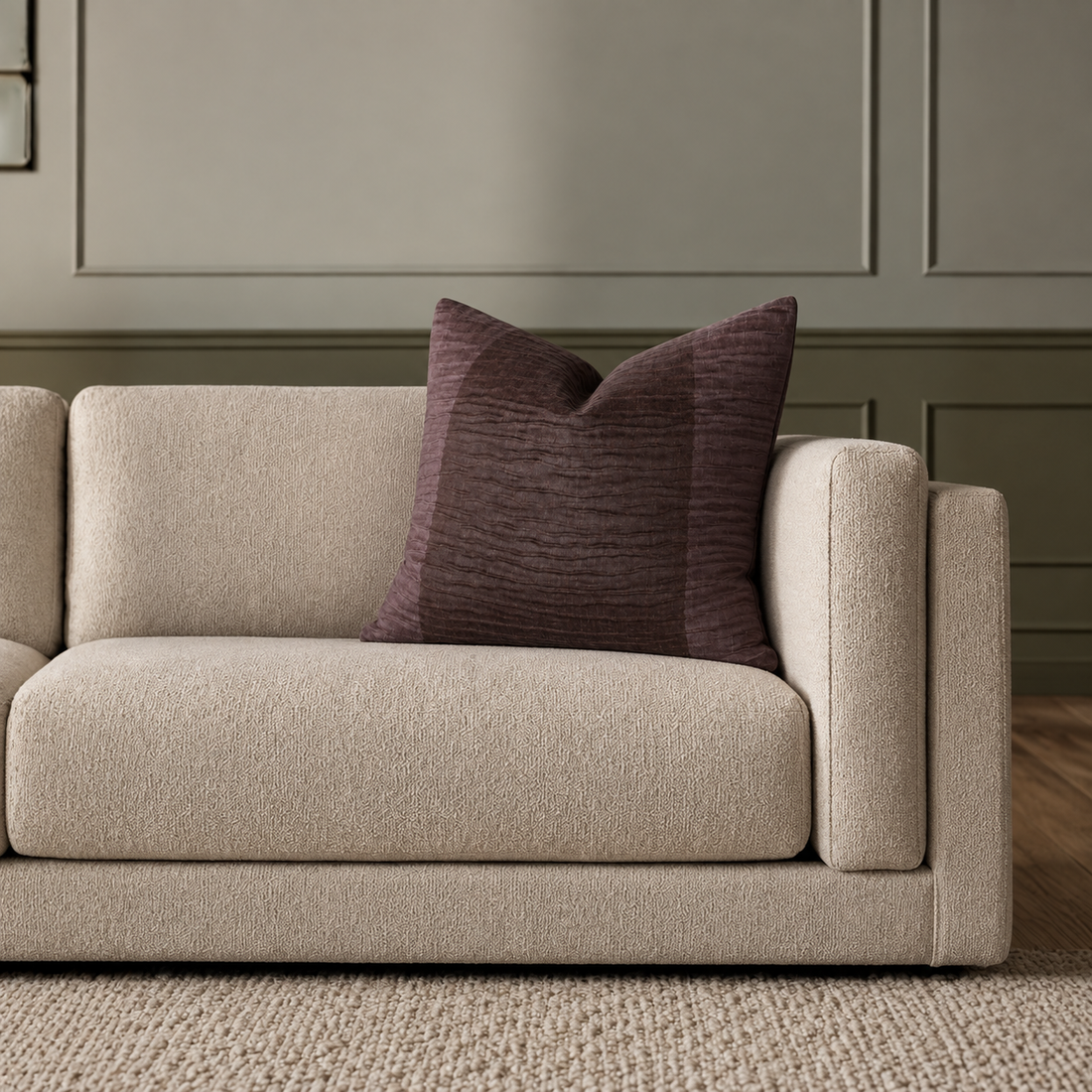 Square Pillow Cover 20" x 20" - Capella F218142