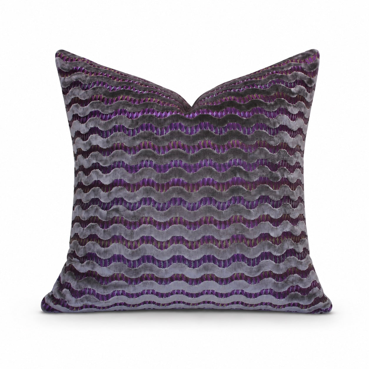 Square Pillow Cover 20" x 20" - Murrine FDG2661-03 / Baron 12