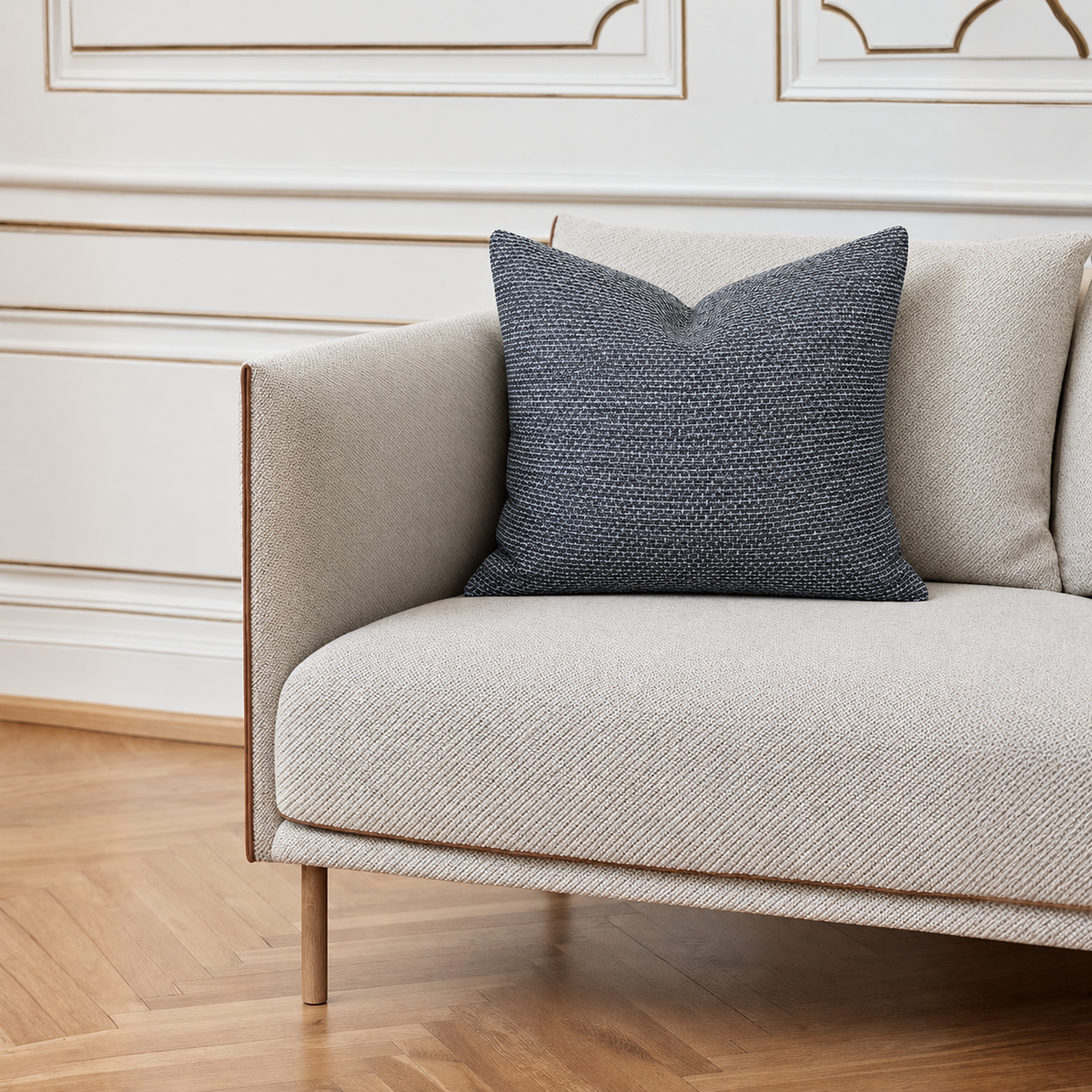 Square Pillow Cover 20" x 20" - Zelva Henos / Jimmy