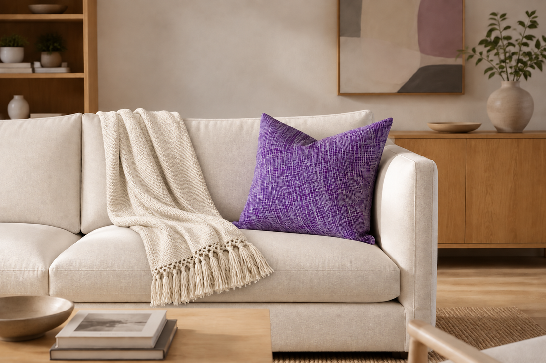 Square Pillow Cover 18" x 18" - King / Dupol 29