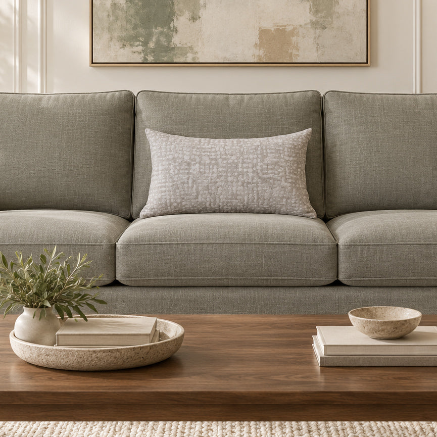 Rectangular Pillow Cover 12" x 20" - Naroa - 5 Lino