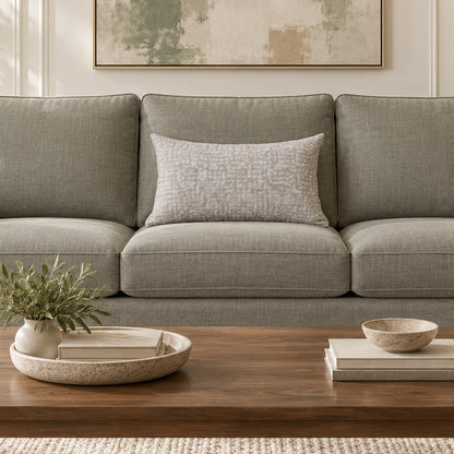 Rectangular Pillow Cover 12" x 20" - Naroa - 5 Lino