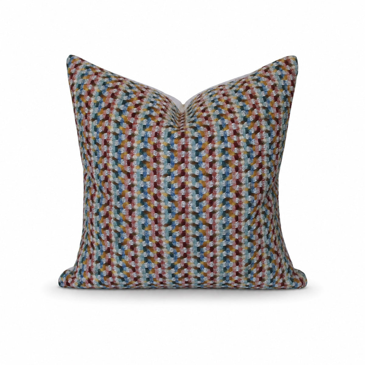 Square Pillow Cover 20" x 20" - Beguin 4136 02 02 / Jimmy 8