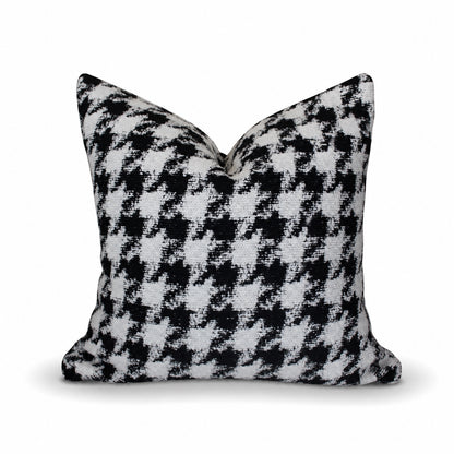 Square Pillow Cover 20" x 20" - Bells Black