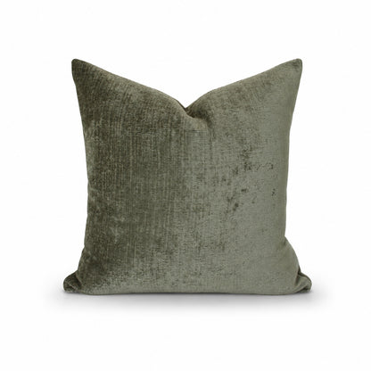 Square Pillow Cover 20" x 20" - Cocktail - Pesto 28