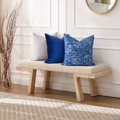 Square Pillow Cover 20" x 20" - Miraflor E-C 