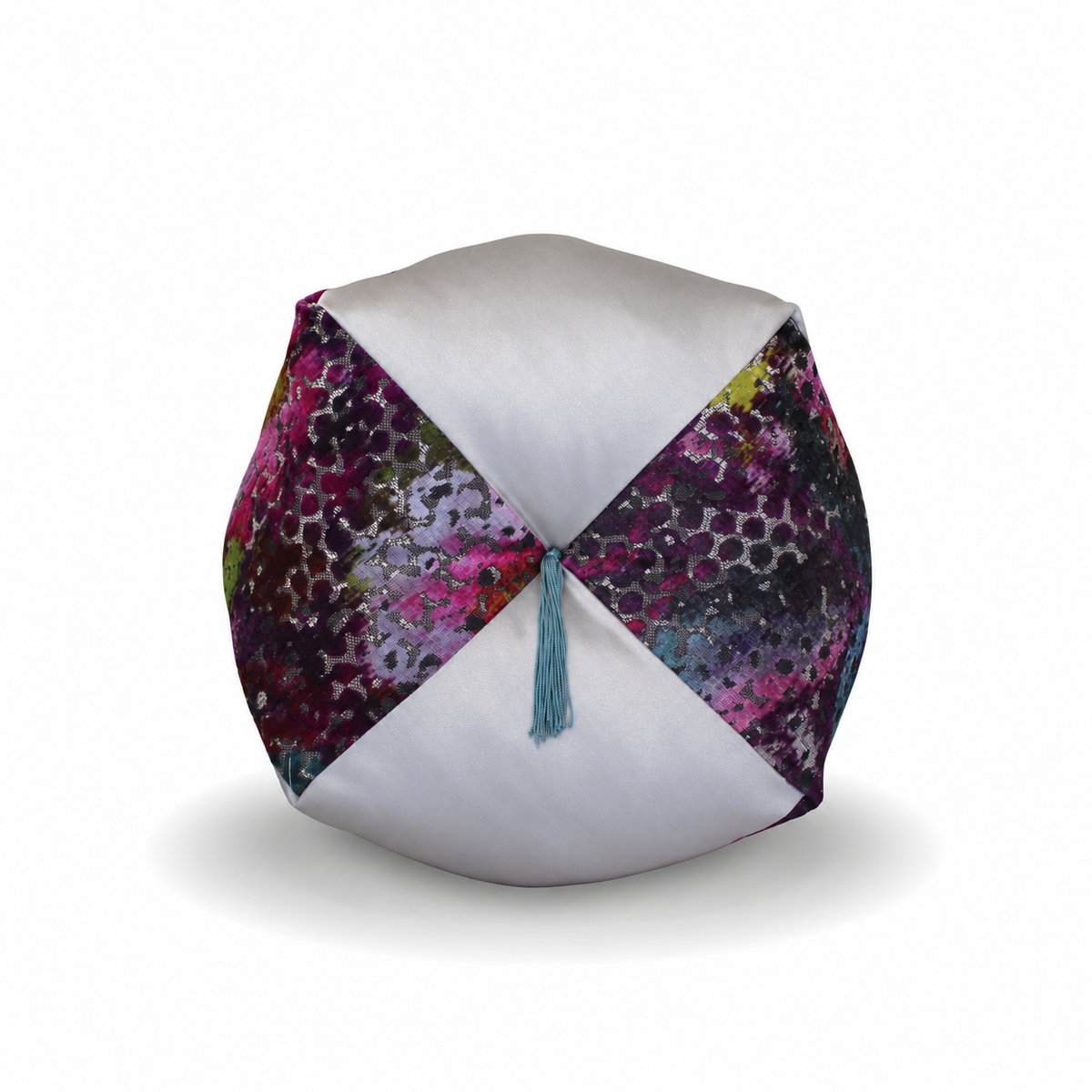 Ojami Pillow Cover 12" - Boratti - Mattiazzo FDG2185-02 / Valleta - Silt