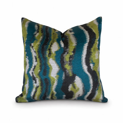 Square Pillow Cover 16" x 16" - Lunar Phase 01