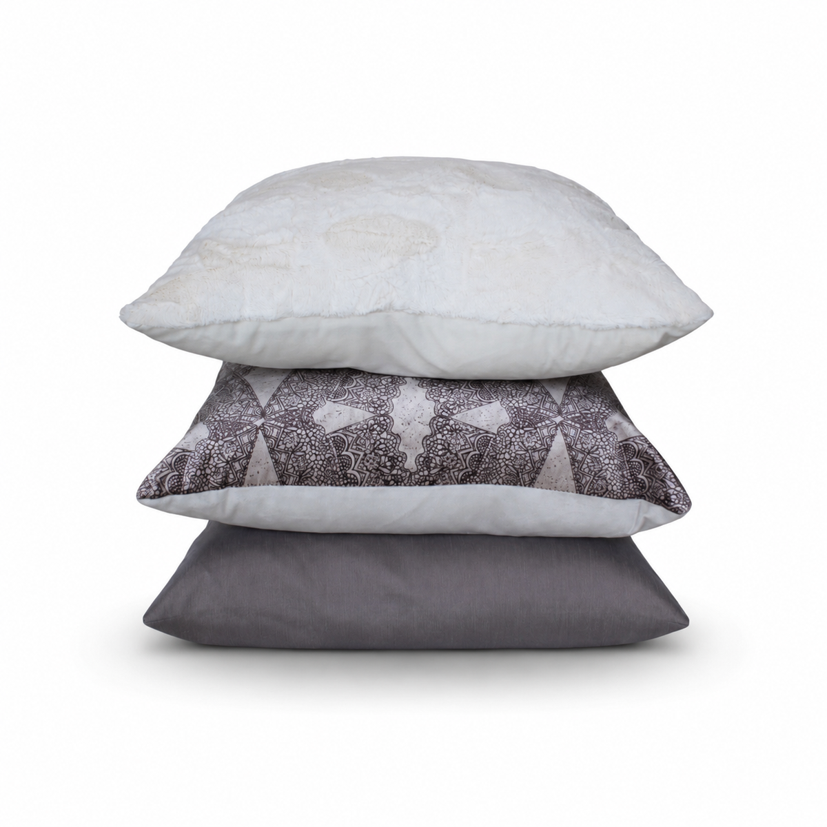 Square Pillow Cover 20" x 20" - Patricia / Jimmy 09
