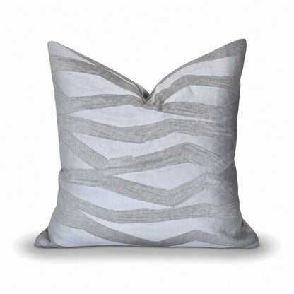 Square Pillow Cover 20" x 20" - Magara Turtena 00 / Jimmy 09