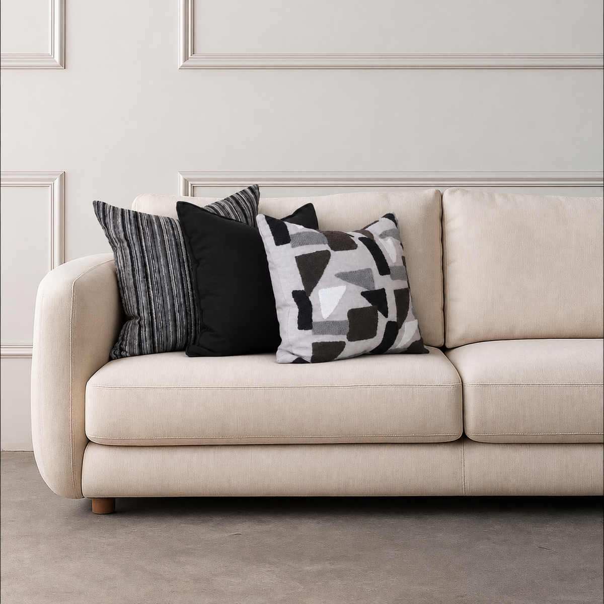 Square Pillow Cover 20" x 20" - Astico - Savio 04