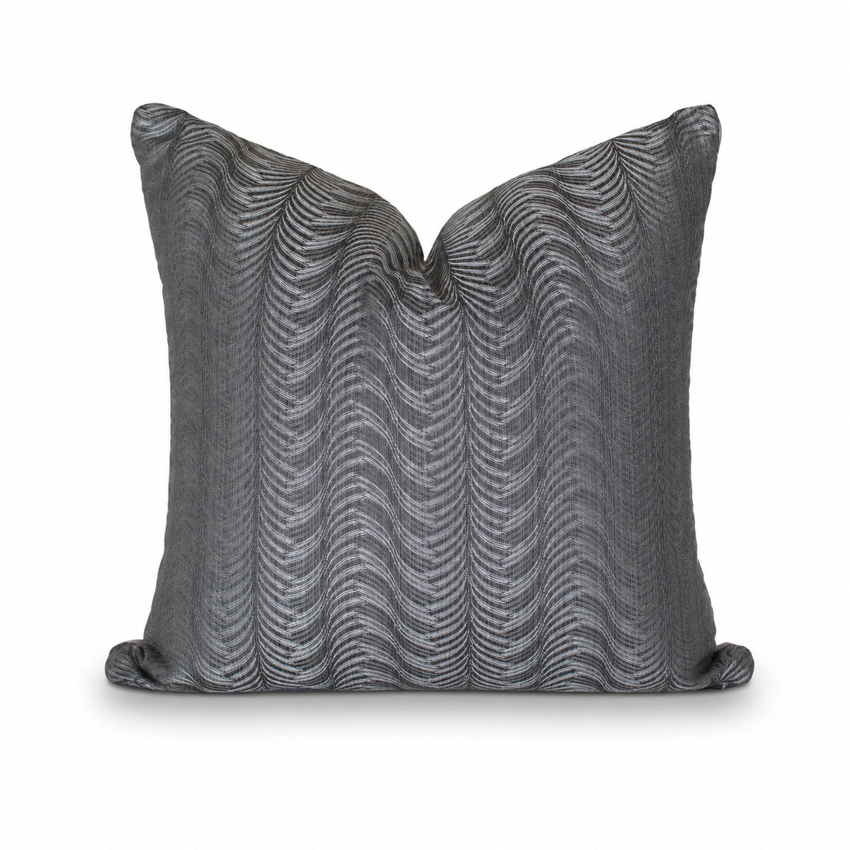 Square Pillow Cover 20" x 20" - Delicate Waves / Fosca 1
