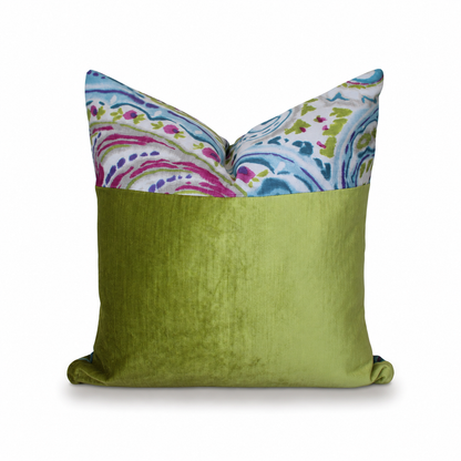 Square Pillow Cover 20" x 20" - W12213 C-201 / Bolzano
