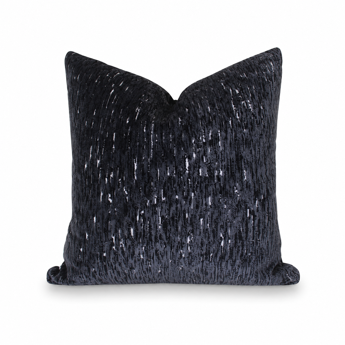 Square Pillow Cover 20" x 20" - Tokio Black / Jimmy 4
