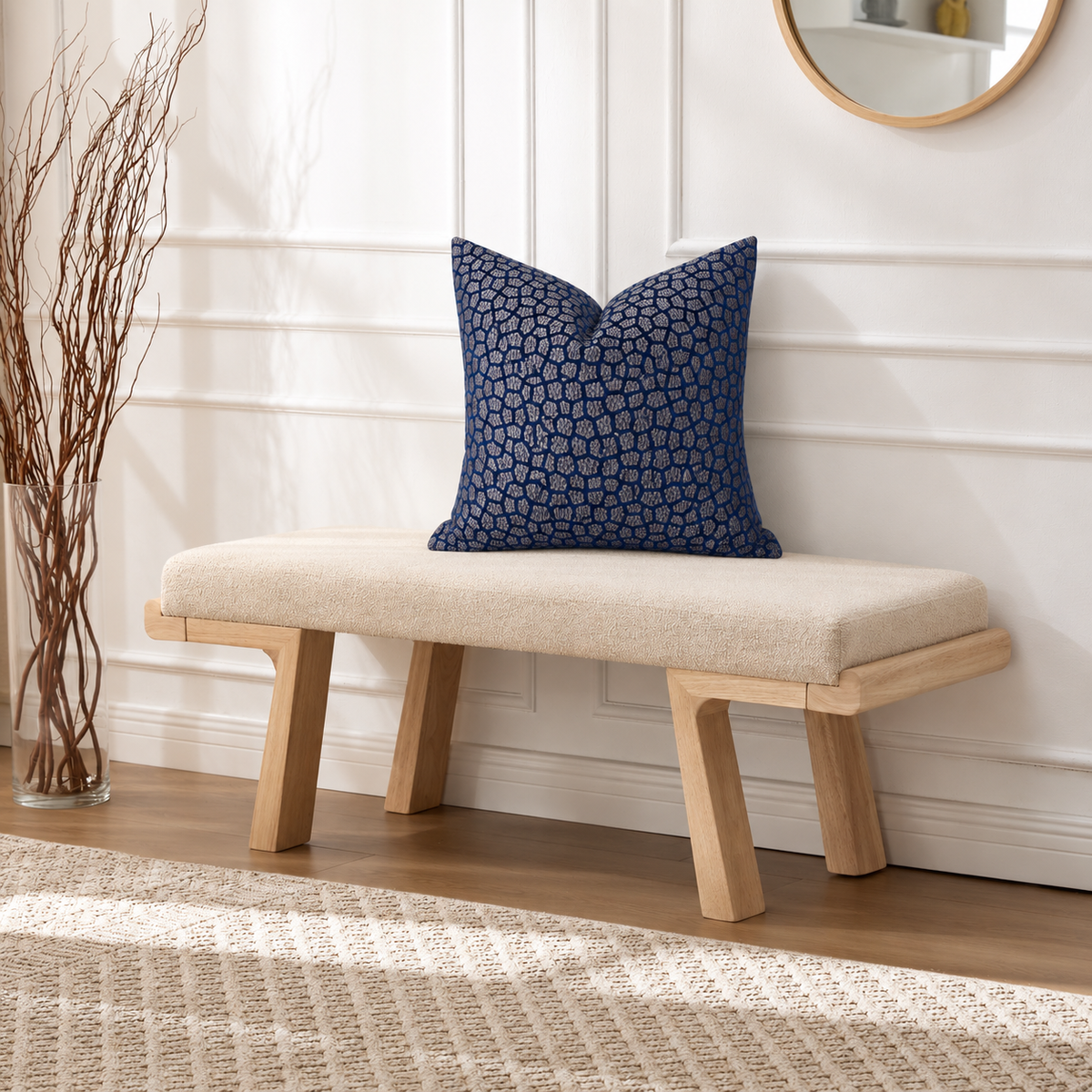 Square Pillow Cover 20" x 20" - Allure - Makela