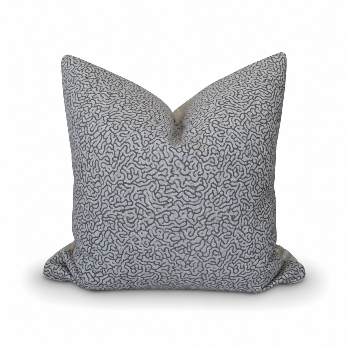 Square Pillow Cover 22" x 22" - Nacar 280 C-1 / Bolzano S10108